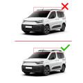 Fiat Doblo 3 2023 ve Sonrası ile Uyumlu ACE-1 Ara Atkı Tavan Barı Gri 2 Adet