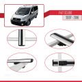 Fiat Scudo 2 2007-2016 Arası ile Uyumlu BASIC Model Ara Atkı Tavan Barı Gri 3 Adet