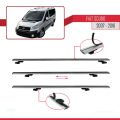 Fiat Scudo 2 2007-2016 Arası ile Uyumlu BASIC Model Ara Atkı Tavan Barı Gri 3 Adet