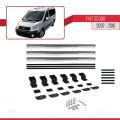 Fiat Scudo 2 2007-2016 Arası ile Uyumlu BASIC Model Ara Atkı Tavan Barı Gri 3 Adet