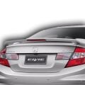 Honda Civic Uyumlu Yedek Parça 2012 Işıklı Spoiler Boyasız