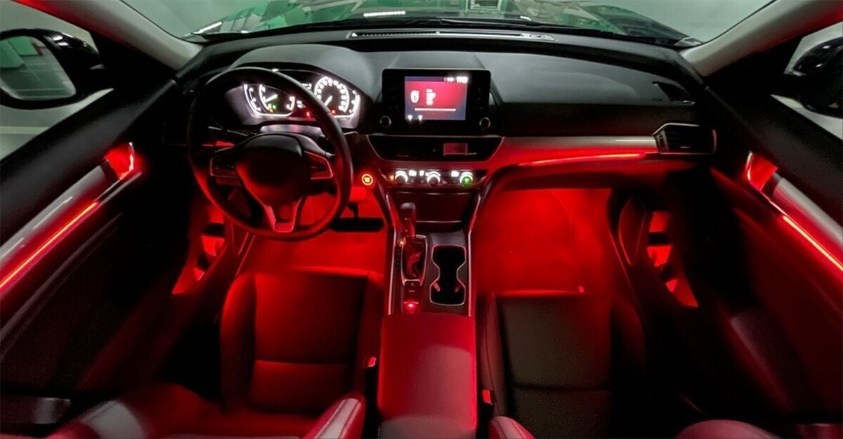Honda Accord 2020+ Için Uyumlu Ambians Aydınlatma Ve Twetter Set- 64 Renk