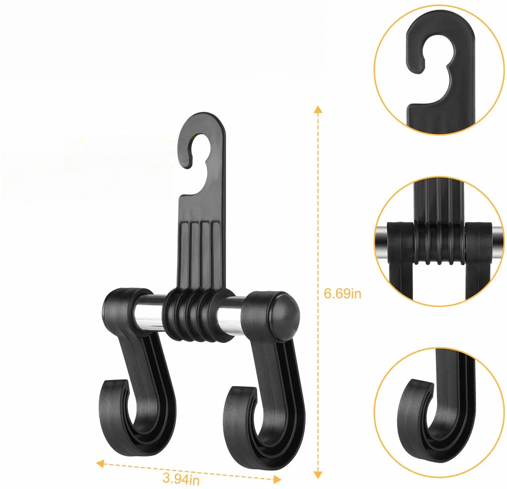 Araç İçi Koltuk Arkası Askı