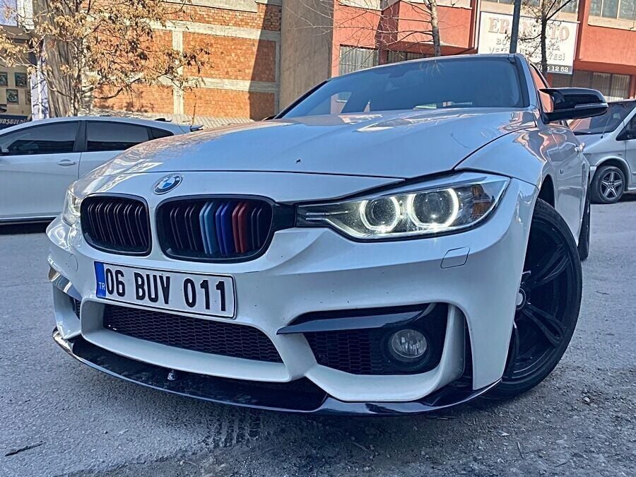 BMW F30 F80 Uyumlu Yedek Parça M3 Ön Tampon Lİp