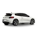 Volkswagen Scirocco R Uyumlu  Yan Marşpiyel (Plastik)
