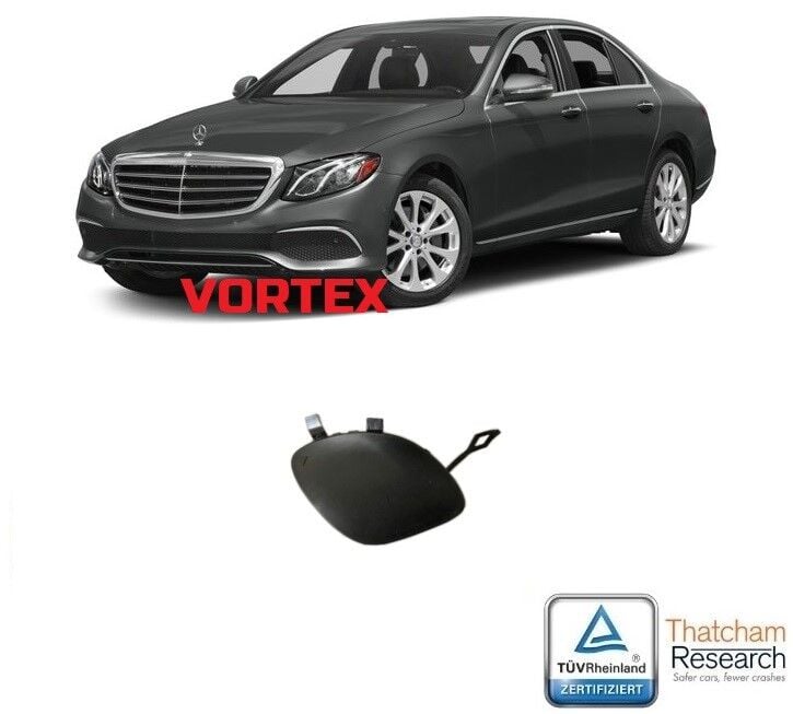 Mercedes W213 Ön Tampon Çeki Demir Kapağı (Exc) 2016 Sonrası Uyumlu
