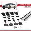 Buick Regal TourX 2018-2020 Arası ile Uyumlu ACE-2 Model Ara Atkı Tavan Barı Gri 2 Adet