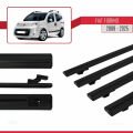 Fiat Fiorino 3 2008 ve Sonrası ile Uyumlu BASIC Model Ara Atkı Tavan Barı Siyah 4 Adet