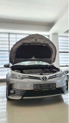 Toyota Corolla 2014-2018 Kaput İzolatörü