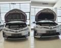 Toyota Corolla 2014-2018 Kaput İzolatörü