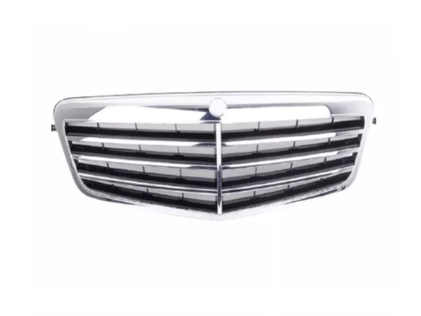 Mercedes W212 E Serisi (2009-2013) Arası Makyajsız Kasa Uyumlu Panjur Krom