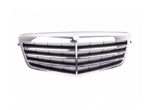Mercedes W212 E Serisi (2009-2013) Arası Makyajsız Kasa Uyumlu Panjur Krom