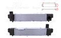 KIA Sorento JC 2002- Turbo Radyatörü (Intercooler) 450X97X85