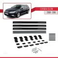 Citroen C5 II Tourer 2008-2018 Arası ile Uyumlu BASIC Model Ara Atkı Tavan Barı Siyah 3 Adet