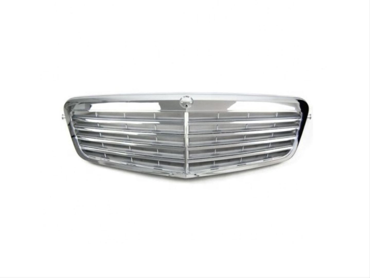 Mercedes W212 E Serisi (2009-2013) Arası Makyajsız Kasa Uyumlu Panjur Gümüş Elegance