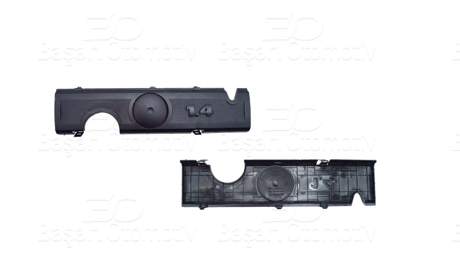 Volkswagen Golf5 Motor Koruma Kapağı Üst Polo 05 Sonrası