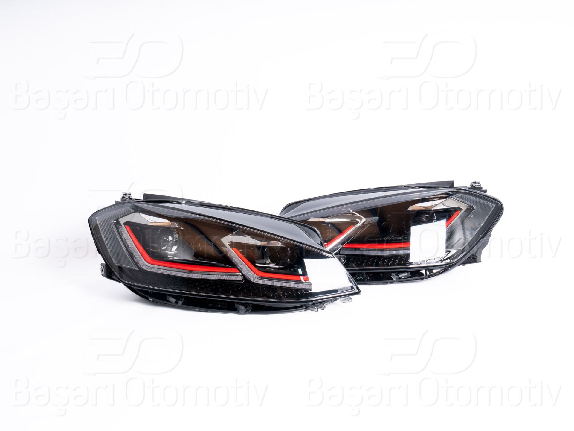 Volkswagen Golf 7.5 2017-2020 Far Seti Sol Sağ J LED (Full LED)