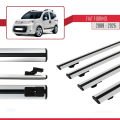 Fiat Fiorino 3 2008 ve Sonrası ile Uyumlu BASIC Model Ara Atkı Tavan Barı Gri 4 Adet