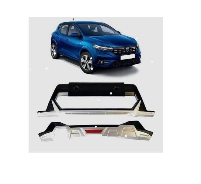 Dacia Sandero Uyumlu Yedek Parça Ön Arka Tampon Koruma