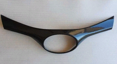 Toyota C-HR 2016-2019 Panjur Orta Kaplama Karbon