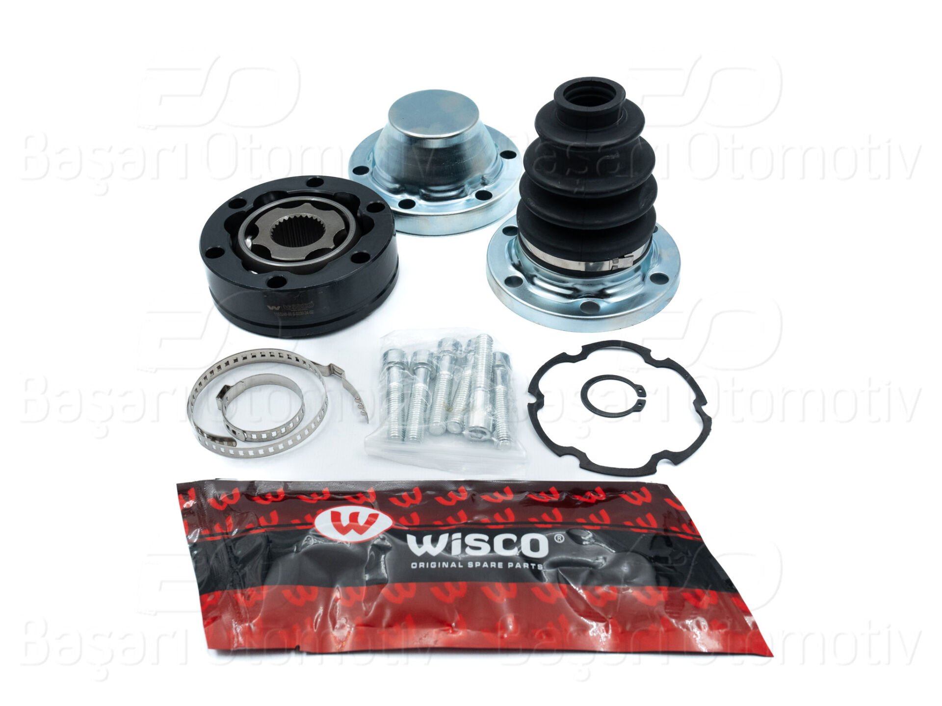 Volkswagen Touareg 2.5TDI 3.0TDI 3.2 V6 2003 Sonrası İç Aks Kafası