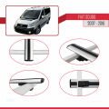 Fiat Scudo 2 2007-2016 Arası ile Uyumlu BASIC Model Ara Atkı Tavan Barı Gri 2 Adet