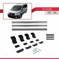 Fiat Scudo 2 2007-2016 Arası ile Uyumlu BASIC Model Ara Atkı Tavan Barı Gri 2 Adet