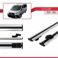 Fiat Scudo 2 2007-2016 Arası ile Uyumlu BASIC Model Ara Atkı Tavan Barı Gri 2 Adet