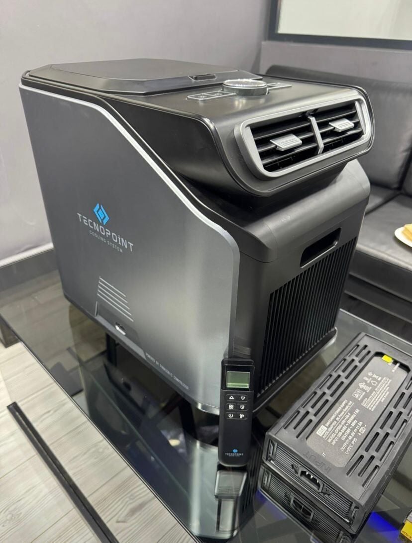 Tecnopoint Araç İçi Taşınabilir Portatif Klima