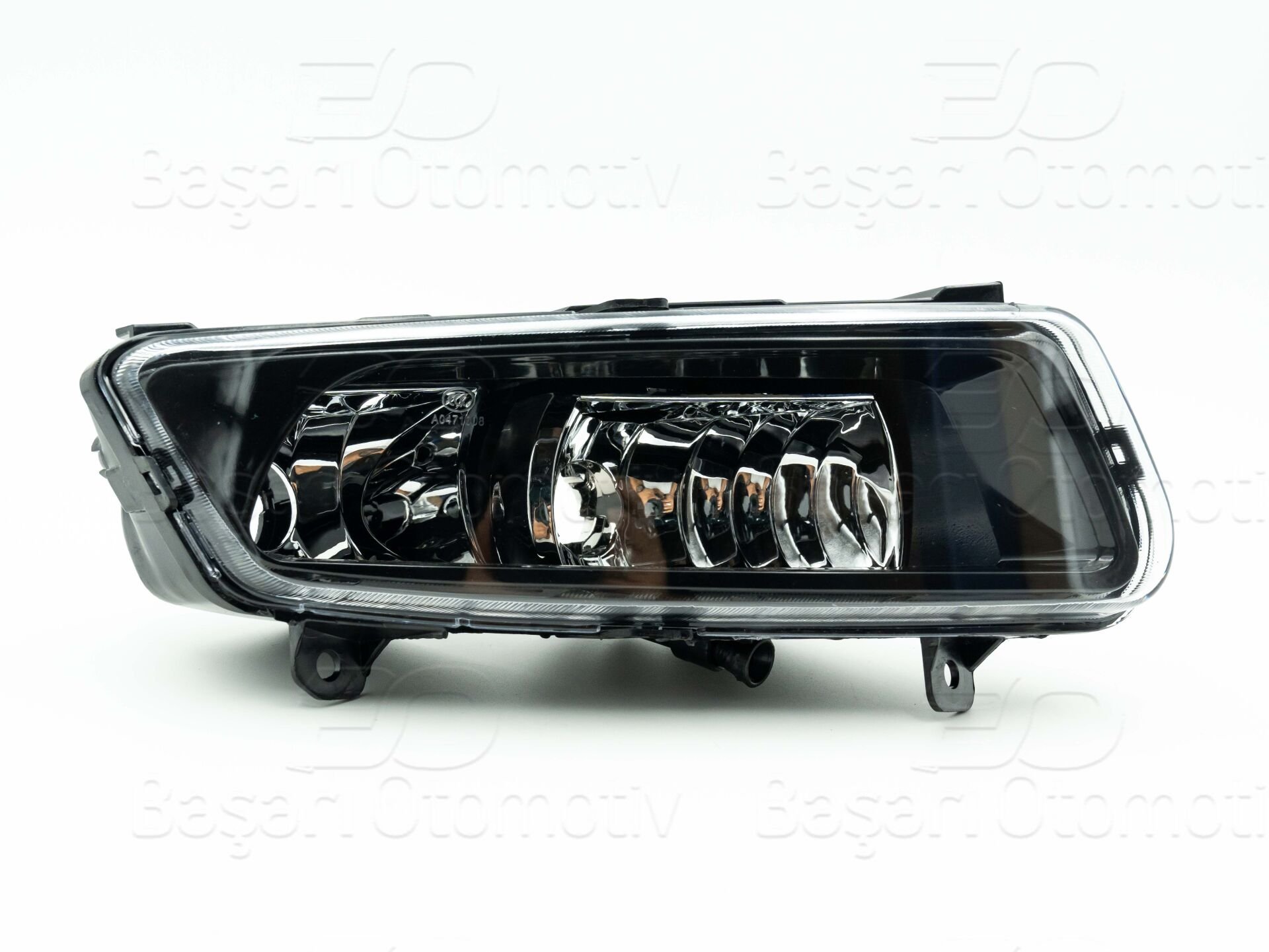 Volkswagen Polo 2009 Sonrası Sağ Siyah Çift Duy Ampullü Sis Farı