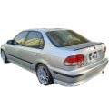 Honda Civic Uyumlu Yedek Parça 1996-2001 Sedan İnce Bagaj Çıtası Boyasız