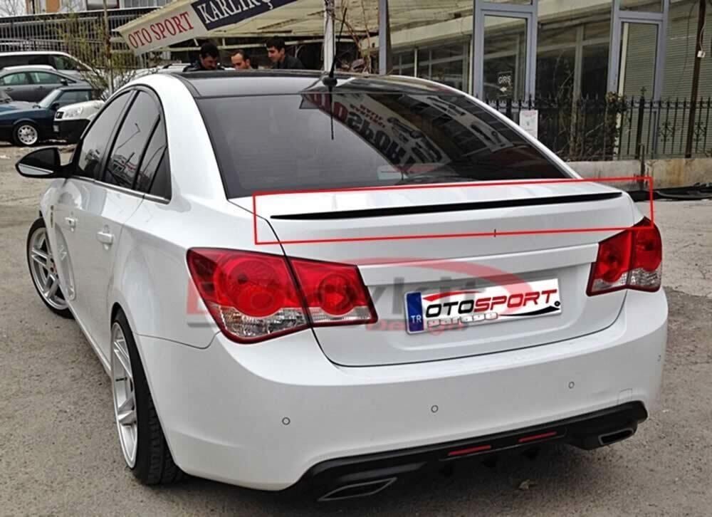 Chevrolet Cruze Uyumlu Yedek Parça Sedan Spoiler