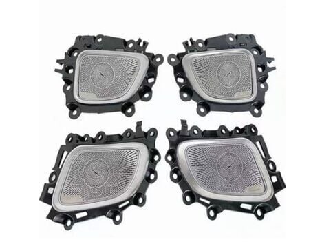 Mercedes W206 C Serisi Uyumlu Yedek Parça 2021-2022 64 Renk 4D Işıklı Tweeter