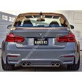 BMW F30 Uyumlu Yedek Parça İnce M Sport Spoiler