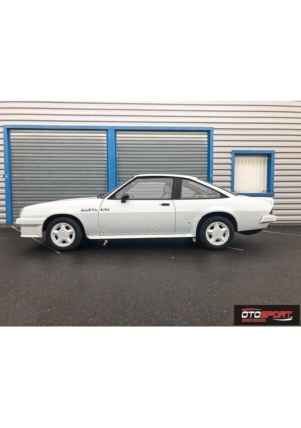 Opel Manta Uyumlu  Gsi Marşpiyel