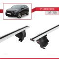 Peugeot 3008 II (P84) Pre-Facelift 2017-2020 Arası ile Uyumlu ACE-4 Ara Atkı Tavan Barı Gri 2 Adet