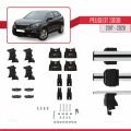 Peugeot 3008 II (P84) Pre-Facelift 2017-2020 Arası ile Uyumlu ACE-4 Ara Atkı Tavan Barı Gri 2 Adet