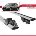 Fiat Sedici 2006-2015 Arası ile Uyumlu HOOK Model Ara Atkı Tavan Barı Gri 2 Adet