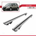 Fiat Sedici 2006-2015 Arası ile Uyumlu HOOK Model Ara Atkı Tavan Barı Gri 2 Adet