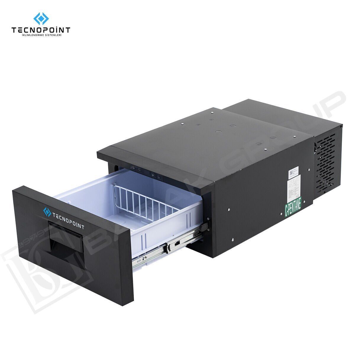 Tecnopoint TC21-19 Yatakaltı Buzdolabı 25 Litre