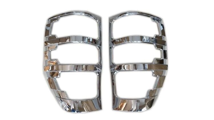 Ford Ranger  Uyumlu Yedek Parça  2015-2018 Stop Çerçeve Kaplama Krom