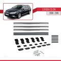 Citroen C5 II Tourer 2008-2018 Arası ile Uyumlu BASIC Model Ara Atkı Tavan Barı Gri 3 Adet