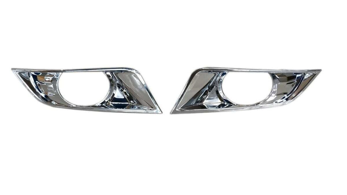 Ford Ranger Uyumlu Yedek Parça   2012-2016 Ön Sis Çerçevesi Kaplama Krom