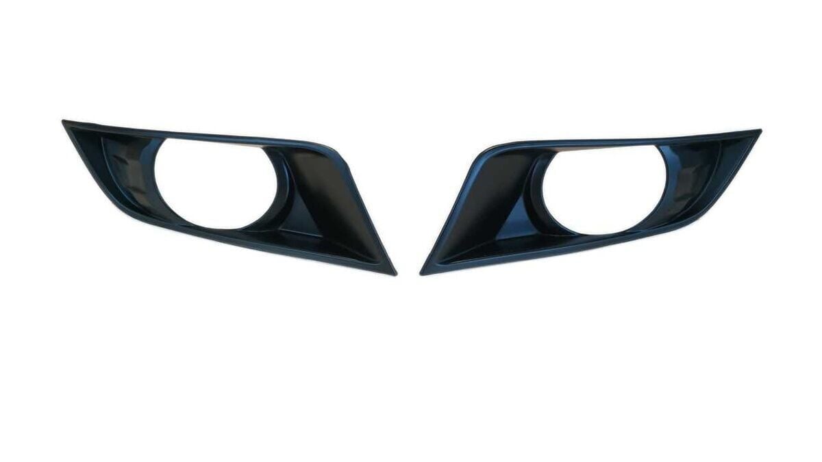 Ford Ranger Uyumlu Yedek Parça   2012-2016 Ön Sis Çerçevesi Kaplama Siyah Kalın