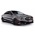 Mercedes W117 Cla Serisi Amg Cla45 2012 - 2015 Uyumlu Yedek Parça Ön Ek Plastik Boyasız