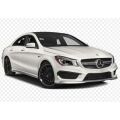 Mercedes W117 Cla Serisi Amg Cla45 2012 - 2015 Uyumlu Yedek Parça Ön Ek Plastik Boyasız