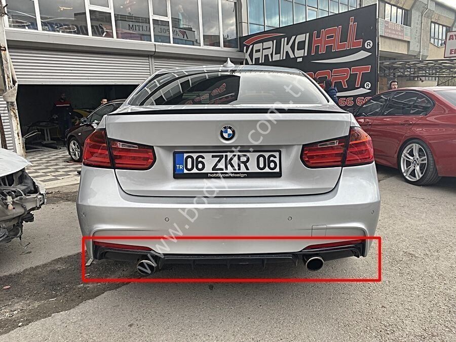 BMW F30 Uyumlu Yedek Parça M335 Difüzör