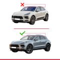 Porsche Macan (95B) 2014 ve Sonrası ile Uyumlu HOOK Model Ara Atkı Tavan Barı Gri 2 Adet
