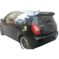 Citroen C2 Cam Destekli Spoiler Boyalı