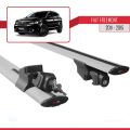 Fiat Freemont 2011-2015 Arası ile Uyumlu HOOK Model Ara Atkı Tavan Barı Gri 2 Adet